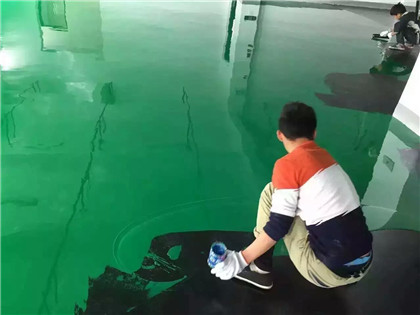 铁西下面给你一份环氧地坪漆施工的完整流程